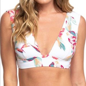 Roxy Lahaina Bay Elongated Triangle Bikini Top